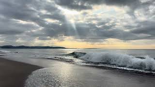 七里ヶ浜 鎌倉高校前の海