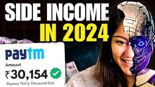 Earn ₹30k/Month from Freelancing using AI ➤ Easy Side Income in 2024