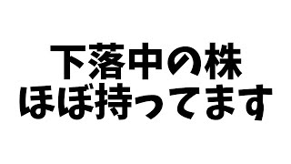 下落中の銘柄、ほぼ持ってた(笑)夫婦の2024年の含み損銘柄を紹介！