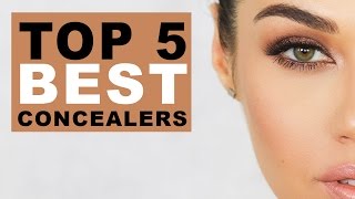 TOP 5 BEST CONCEALERS | Eman