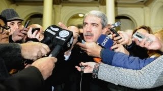 18 de JUN. Aníbal Fernández afirmó que Randazzo no será candidato en las PASO