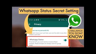 How to view WhatsApp Status without letting them Know | Hide Viewed By in WhatsApp