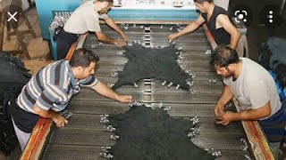 Deri İşleme Fabrikası-Leather Tanning Process-Gerede-Bolu in Turkey-2021