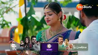 Padamati Sandhyaragam | Ep - 757 | Best Scene | Feb 01 2025 | Zee Telugu