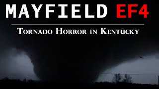 MAYFIELD - Tornado Horror in Kentucky