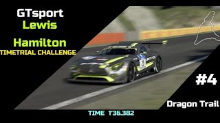 GTsport　ルイス・ハミルトン　チャレンジ　ドラゴントレイル編