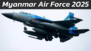 Myanmar Air Force 2025 | Aircraft Fleet