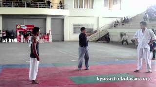 Kyokushin Whitebelt vs Jeet Kune Do ?