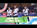 GANGSA Recognised Poomsae Berpasukan | Sukan SEA 2019 | Astro Arena