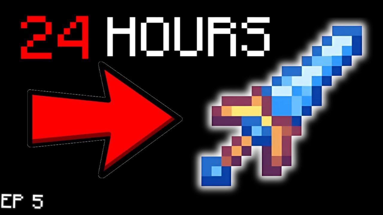 From Nothing To Hyperion In 24 Hours Ep 5 Hypixel Skyblock Challenge