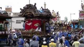 2012-07-21　熊谷うちわ祭（熊谷市）巡行祭