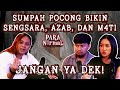 SUMPAH POCONG! ALI AKBAR, NAOMI DIRABA TANGAN S3T4N DI STUDIO!! RITUAL KPL? | PARA NORMAL - EPS 2