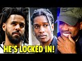 J COLE IS LOCKED IN! ASAP Fires Shots At DRAKE AGAIN?