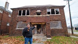 Inside Detroit's Worst Apartment Building