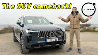 This update shows: The Volvo XC90 has still unfinished business! 🇸🇪 2025 B5 driving REVIEW