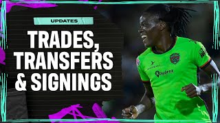 Trade, Transfers & Signing Update | NWSL vs. Women's Super League I Attacking Third