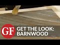 How to Create The Look of Gray Barnwood with Water-Based Finishes | General Finishes