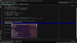 10 . Simple Linear Regression In Python - Part 1
