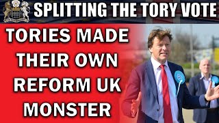 Tories Created Their Own Reform UK Monster