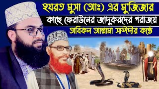 হযরত মুসা (আঃ) এর মু'জিজার কাছে ফেরাউনের জাদুকরদের পরাজয়,মাওলানা ইমাম উদ্দিন মাসুম,Imam Uddin Masum