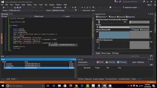 Using double, cin, cout in c++ with debugging tutorial.