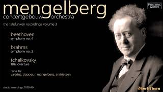 MENGELBERG conducts Tchaikovsky's 1812 Overture (1940) - Pristine PASC686