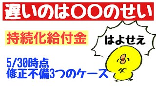 持続化給付金【5/30時点】1000件のコメントから紐解く 多い修正不備3つのケース解説