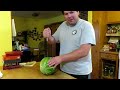 재미로 찍은영상 how to cut up water melon