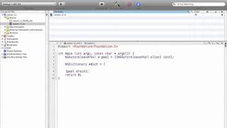 Objective-C on the Mac L11 - Fast Enumeration
