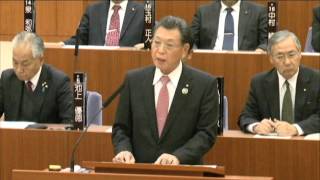 福井市議会　平成27年12月定例会　11月9日本会議（一般質問７）吉田琴一