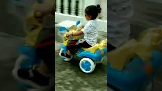 Dhoom machale bike song by cute baby