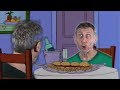 Harrybo & The Michael Rosen have a lovely dinner