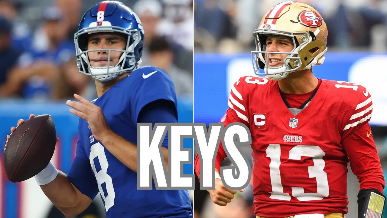 Keys To How The 49ers Beat The Giants - YouTube