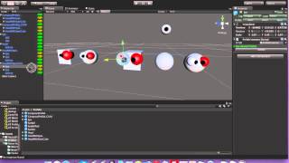 Unity3D Prefab Evolution First Demo