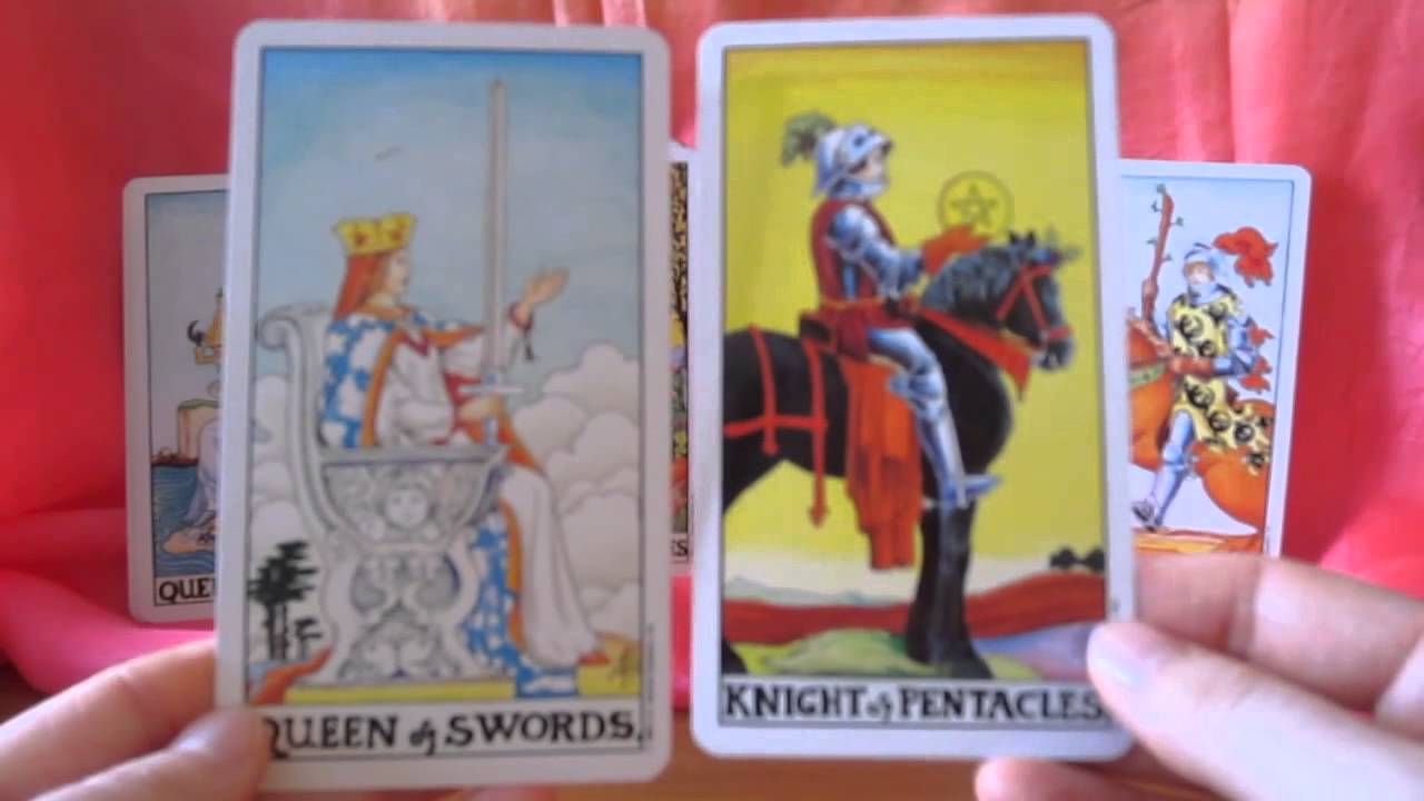 How To Read Tarot Court Cards: Mini Tarot Lesson - YouTube