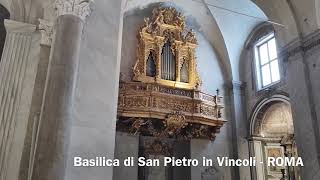 Musica dall'organo di San Pietro in Vincoli