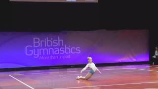 Lola Lawrence Aerobic British Championships and NAC Cup 2017