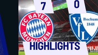 Bayern Munich vs VFL Bochum [7:0] | Bundesliga League | All Goals & Extended Match Highlights 2023
