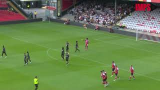 Highlights | Lincoln City 2 Arsenal U21 1