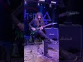 kiko loureiro enjoys his new signature guitar kikosp3 with distortion sound