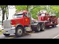 Antique Fire Trucks Lights And Sirens Parade Jamesburg Tri Counties Muster 6-23-24