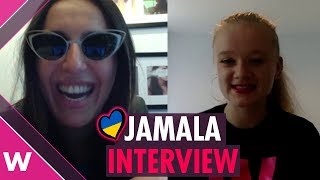 Eurovision winner Jamala on \