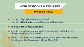 Part 2: UC Berkeley Freshman Application Tips