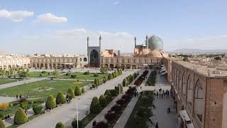 Half of the World - Esfahan, IRAN