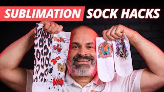 How to Sublimate Socks from Start to Finish