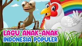 Dino Song DInosaurus Trex Terbaru | Animasi Lucu Bebek dan Ayam Lucu | Lagu Anak Indoensia Populer