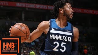 Minnesota Timberwolves vs Houston Rockets Full Game Highlights / Game 4 / 2018 NBA Season