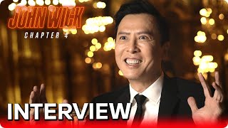 JOHN WICK: CHAPTER 4 (2023) Donnie Yen On-Set Interview
