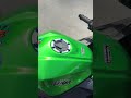 ninja300 ท่อ leovince evo สลิปออน