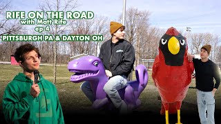 RIFE ON THE ROAD: Ep.4 Pittsburgh \u0026 Dayton